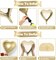 12-Pack 18in Champagne Gold Heart Foil Balloons – Party Decor for Birthday, Wedding & Valentine’s Day